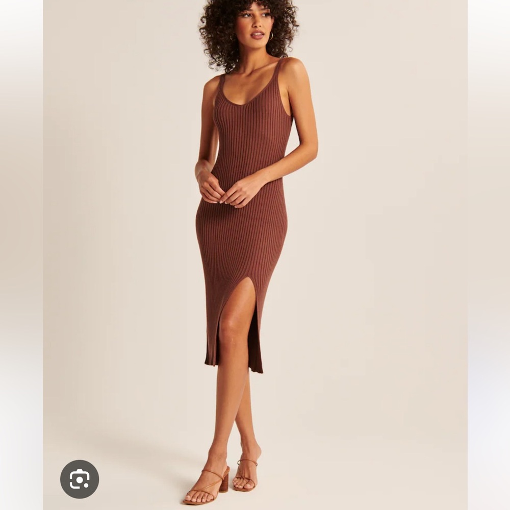 Abercrombie and Fitch Ribbed Dress